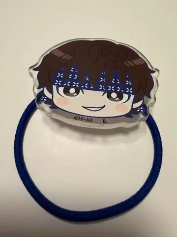 HiGH&LOW 콜라보 카페 카오카오오카오 머리끈 무라야마 요시키