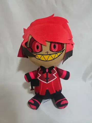 해즈빈 호텔에 어서 오세요 알래스터 메챠모후굿토 봉제 인형