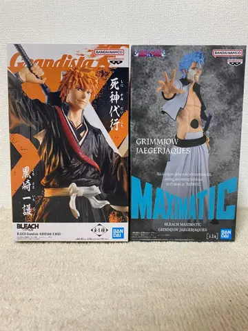 BLEACH 쿠로사키 이치고 그림죠 피규어