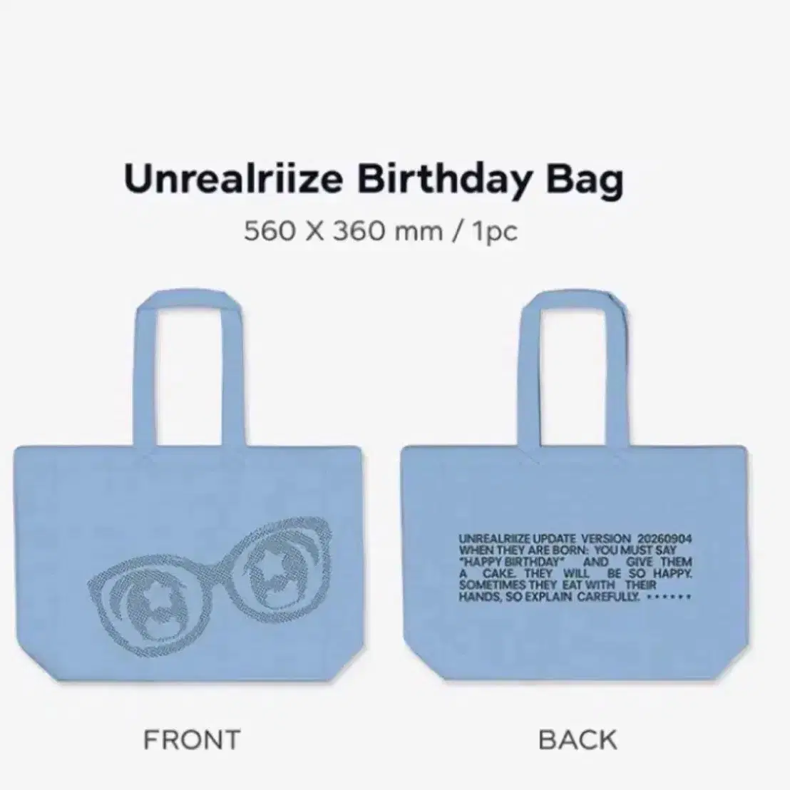 ⭐︎SUNLOVE RIIZE コラボ Odyssey Bag Navy RIIZE | 라이즈 Riize Odyssey Sunlove Necklace Y version #은석