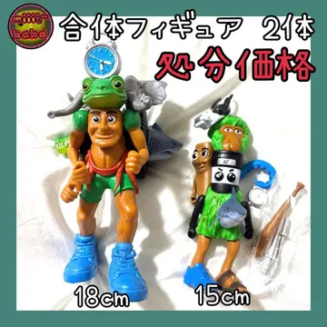 이탈리안 브레인 로트 합체 피규어 2체 처분 가격