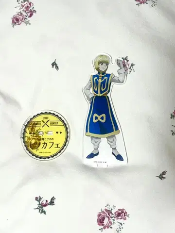 헌터헌터 크라피카 히소카페 아크릴 스탠드