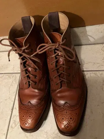 트리커스 컨트리 부츠