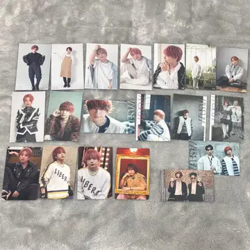 OWV 혼다 야스스케 랜덤 포토카드 세트