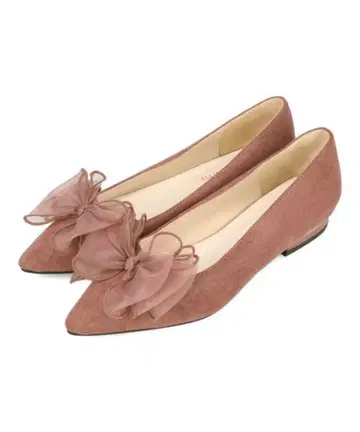 오리엔탈 트래픽 2025 가을/겨울 신상 빅 튤 리본 펌프스