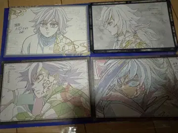 귀멸의 칼날 ufotable dining 나눔 엽서 토미오카 기유