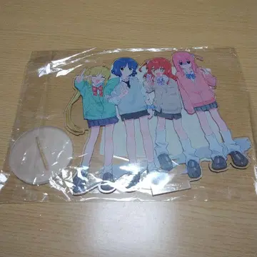 아크릴 스탠드 4명 캐릭터 봇치 더 록 15cm