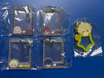 앙스타 미니콜렉션 키체인 미니 사진 프레임 나기사 이바라 히요리 준