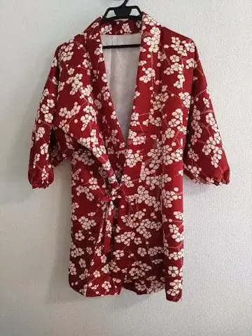 기모노 사무에 작업복 새상품급