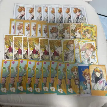 우사미 리토 폴라로이드풍 카드 세트