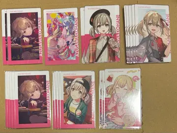 31장 아즈사와 코하네 코하네 루카 프로세카 에피카 금박