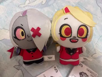 해즈빈 호텔에 오신 것을 환영합니다 봉제 인형 찰리 바기 2종 세트