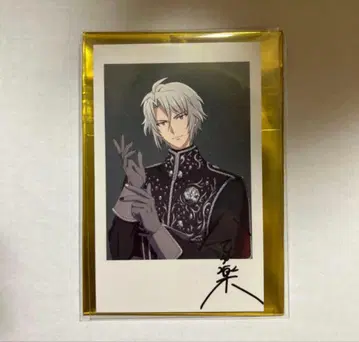 아이돌리쉬 세븐 아이나나 영화 입장 특전 사진풍 카드 야오토메 가쿠