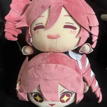 카사네테토 쿠텐코 BIG 봉제 인형 엎드린 봉제 인형 2종 세트