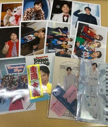 시게오카 다이키 아크릴 스탠드 스티커 브로마이드