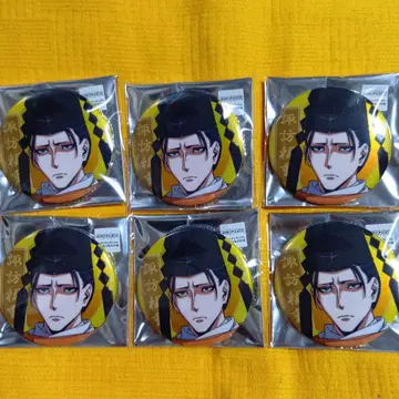 니게죠즈노 와카키미 스와 요리시게 메탈 캔뱃지 6개 세트