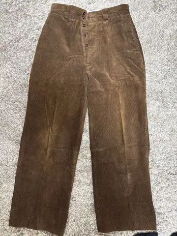 AT LAST & CO 코듀로이 팬츠 28