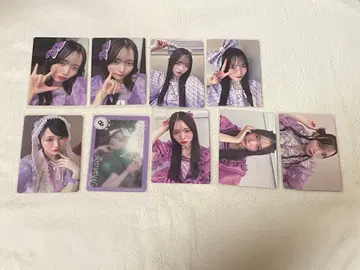 마나베 나기사 트레이딩 카드 세트 큐스토 CUTIE STREET