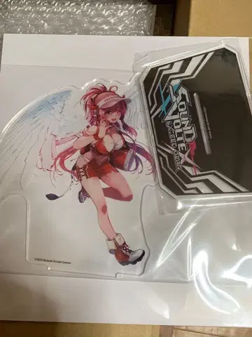 sdvx 복권 레이시스 세트