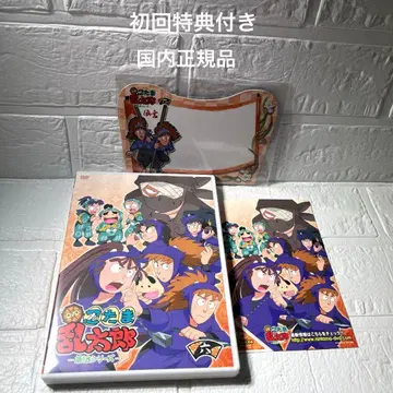 닌타마 란타로 DVD 제18 시리즈 6권 셀판 첫 구매 혜택 포함