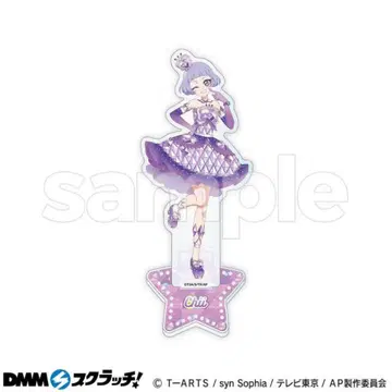 비밀의 아이프리 DMM 스크래치 복권 신지야치 아크릴 스탠드 키링 세트