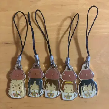 카피바라 씨 x 케이온 콜라보레이션 플레이트 골든ver. 스트랩