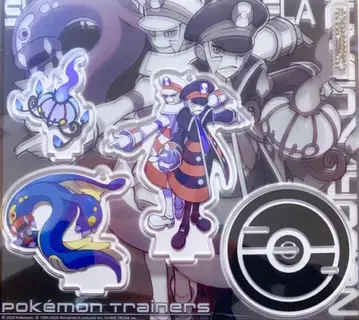 포켓몬 센터 한정판 서브마스 아크릴 스탠드 굿즈 노보리 쿠다리