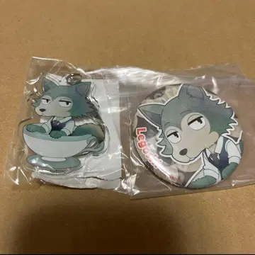 BEASTERS 비스타즈 레고시 DMM 복권 아크릴 키링