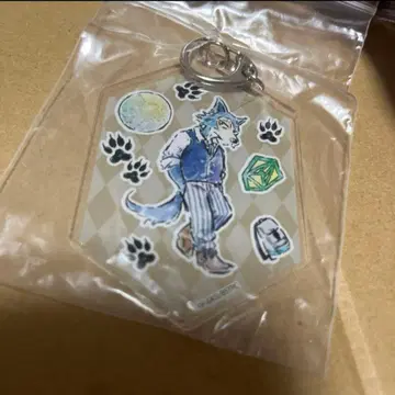 BEASTERS 비스타즈 레고시 그래프 아트 아크릴 키링