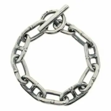 Jamhomemade 잼홈메이드 마린 체인 팔찌 실버