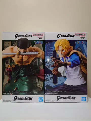 390. 원피스 조로 사보 그란디스타 최신 프라이즈 2체 세트