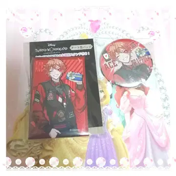 에이스 에이스 트라폴라 유니온 벌스데이 아트 캔뱃지 트위스테