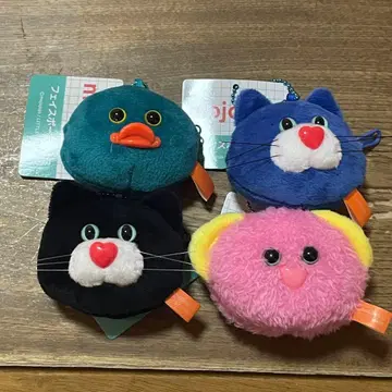 mojojojo 페이스 파우치 BC3 4개 세트