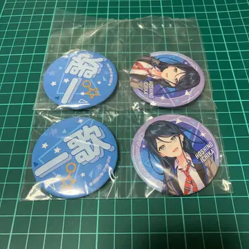 프로세카 럭키 쿠지 캔뱃지 세트 호시노 이치카 (2개)