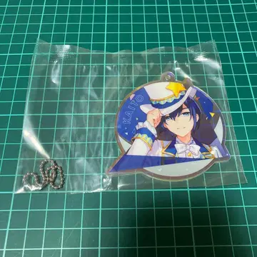 프로세카 럭키 쿠지 아크릴 키링 KAITO