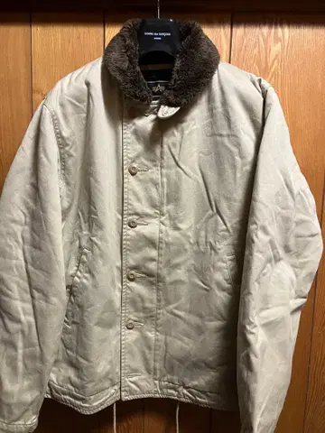 알파인더스트리 ALPHA INDUSTRIES 코트 L 사이즈