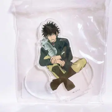 월드 트리거 와토리 카게우라 마사토 아크릴 스탠드 아크스타 고양이