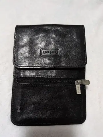 mano 블랙 벨트 파우치 코인 케이스 소품함 독일제