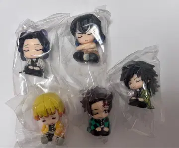 귀멸의 칼날 어깨 쿵 Fig. 가챠 컴플리트 세트