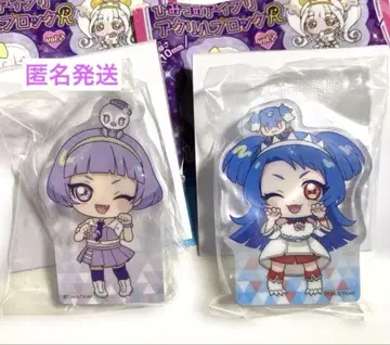 새상품 비밀의 아이프리 아크릴 블록R 비비 치이 비비&치이 익명