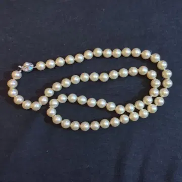 인공 진주 목걸이 마요르카 섬