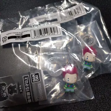 헌터헌터 h x h 메지루시 액세서리 환영여단편 히소카 2개