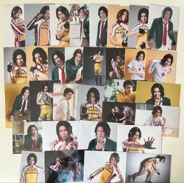 무대 약한 영웅 페달 테시마 준타 쿠지라이 코스케 브로마이드 세트