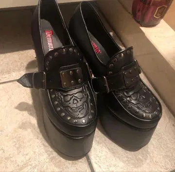 데모니아 DEMONIA 통굽 로퍼