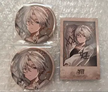 Element Sicks EL6 JIL 캔뱃지 트레이딩 카드