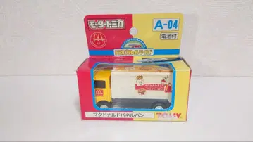 모터 토미카 맥도날드 패널 밴