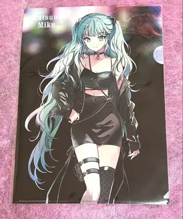 프로젝트 세카이 프로세카 ZOZOTOWN 클리어 파일 하츠네 미쿠