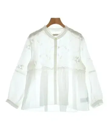 Samansa Mos2 블라우스 여성용