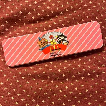 [ 희귀 레어 미사용품 ] 맥도날드 캐릭터 캔 펜 케이스