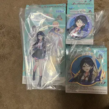 세가 럭키 쿠지 프로젝트 세카이 호시노 이치카 세트